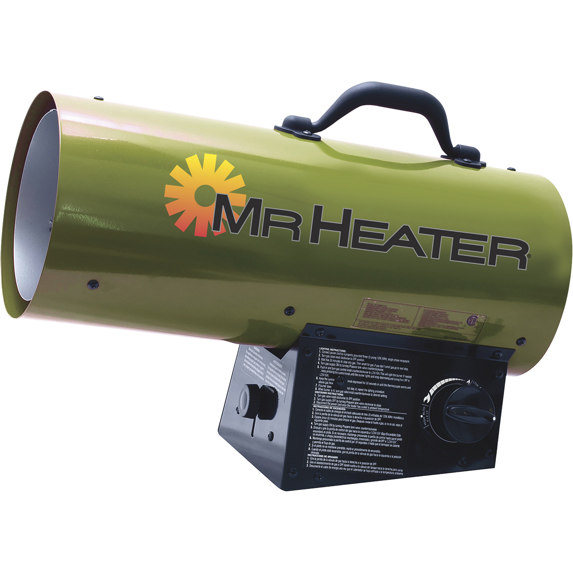Mr. Heater Propane Heater, 60,000 BTU, Model MHN60FAV Northern Tool